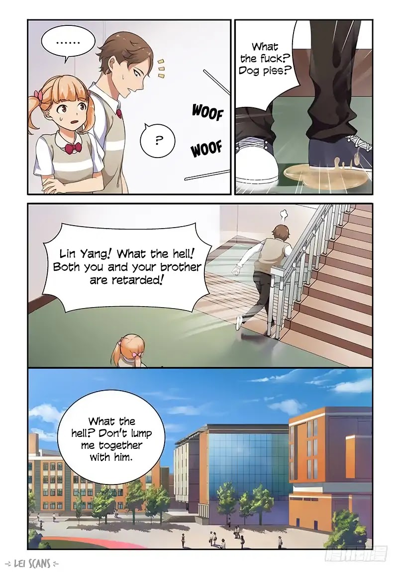 My Lolita Brother Chapter 1 page 8 - Chapter 1: My Younger Brother is a Musclehead