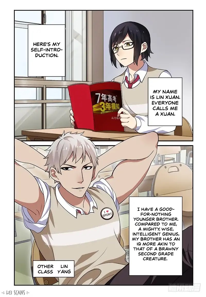 My Lolita Brother Chapter 1 page 9 - Chapter 1: My Younger Brother is a Musclehead