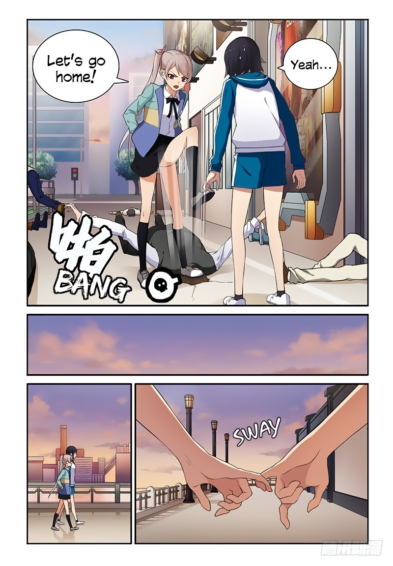 My Lolita Brother Chapter 10 page 2 - Chapter 10: I Suddenly Feel... it's Actually Pretty Nice Like This