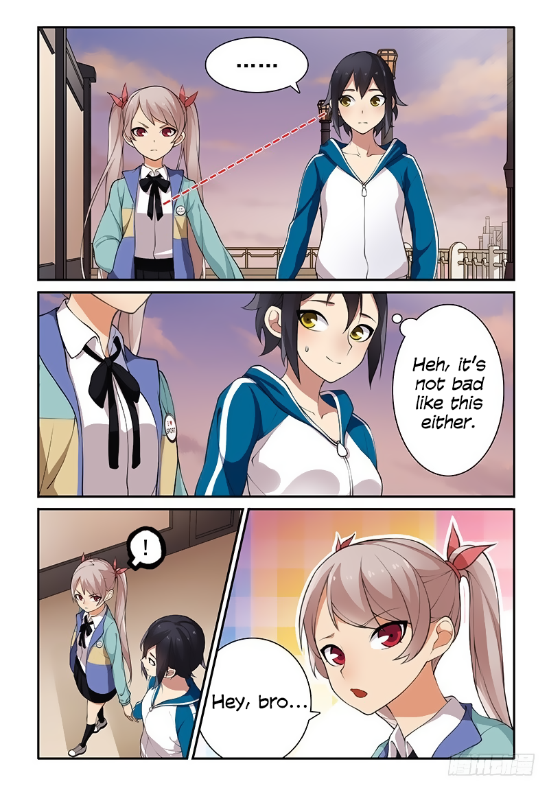 My Lolita Brother Chapter 10 page 3 - Chapter 10: I Suddenly Feel... it's Actually Pretty Nice Like This