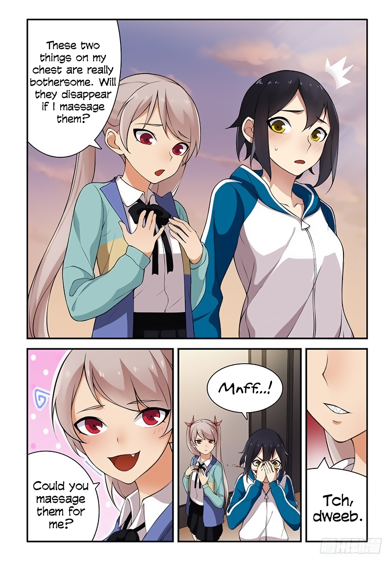 My Lolita Brother Chapter 10 page 4 - Chapter 10: I Suddenly Feel... it's Actually Pretty Nice Like This