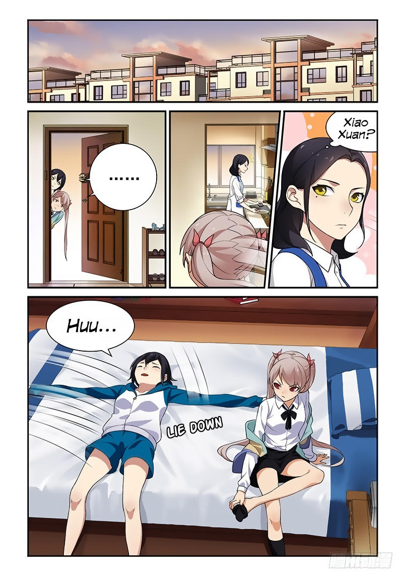 My Lolita Brother Chapter 10 page 5 - Chapter 10: I Suddenly Feel... it's Actually Pretty Nice Like This