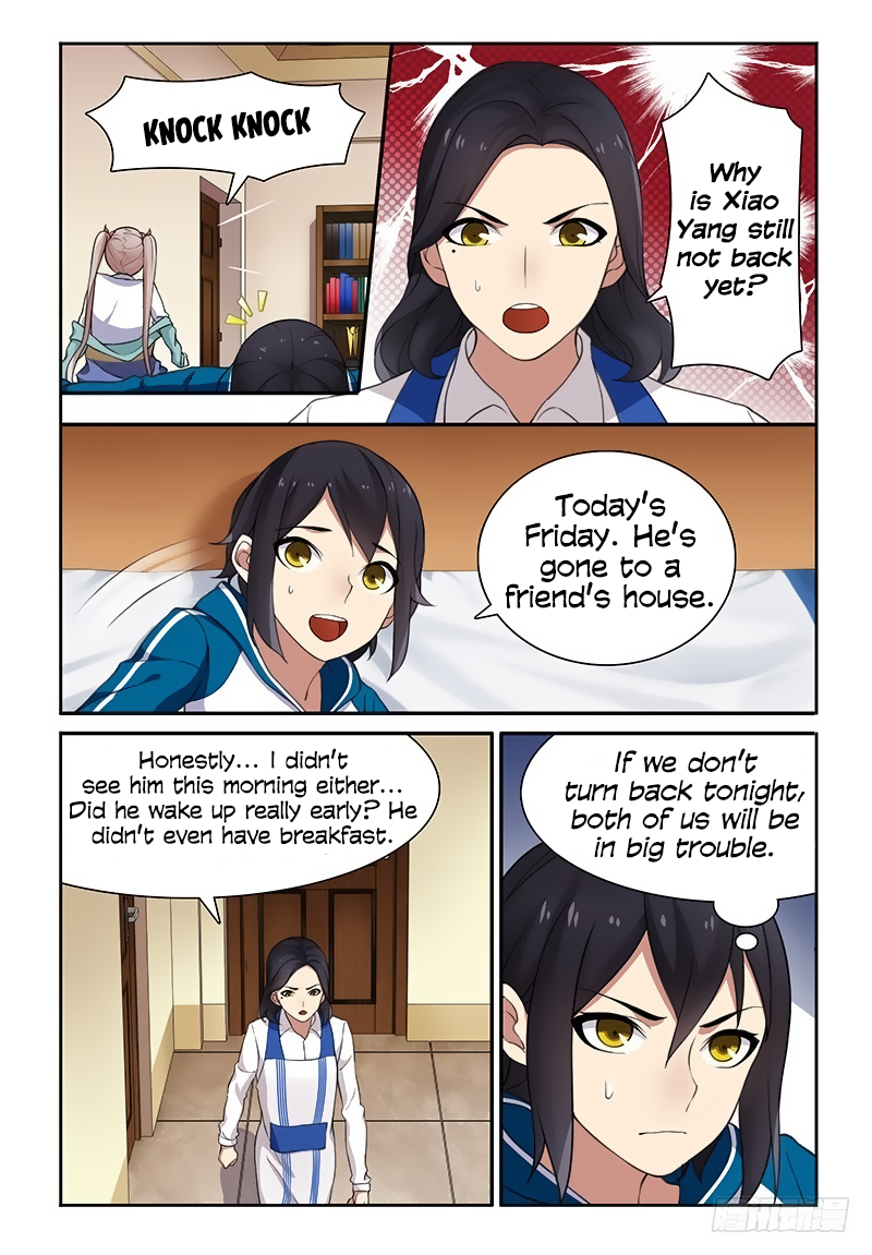 My Lolita Brother Chapter 10 page 6 - Chapter 10: I Suddenly Feel... it's Actually Pretty Nice Like This