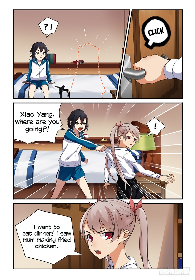 My Lolita Brother Chapter 10 page 7 - Chapter 10: I Suddenly Feel... it's Actually Pretty Nice Like This