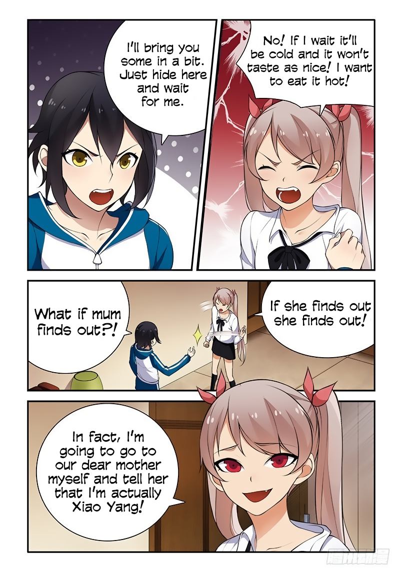 My Lolita Brother Chapter 10 page 8 - Chapter 10: I Suddenly Feel... it's Actually Pretty Nice Like This