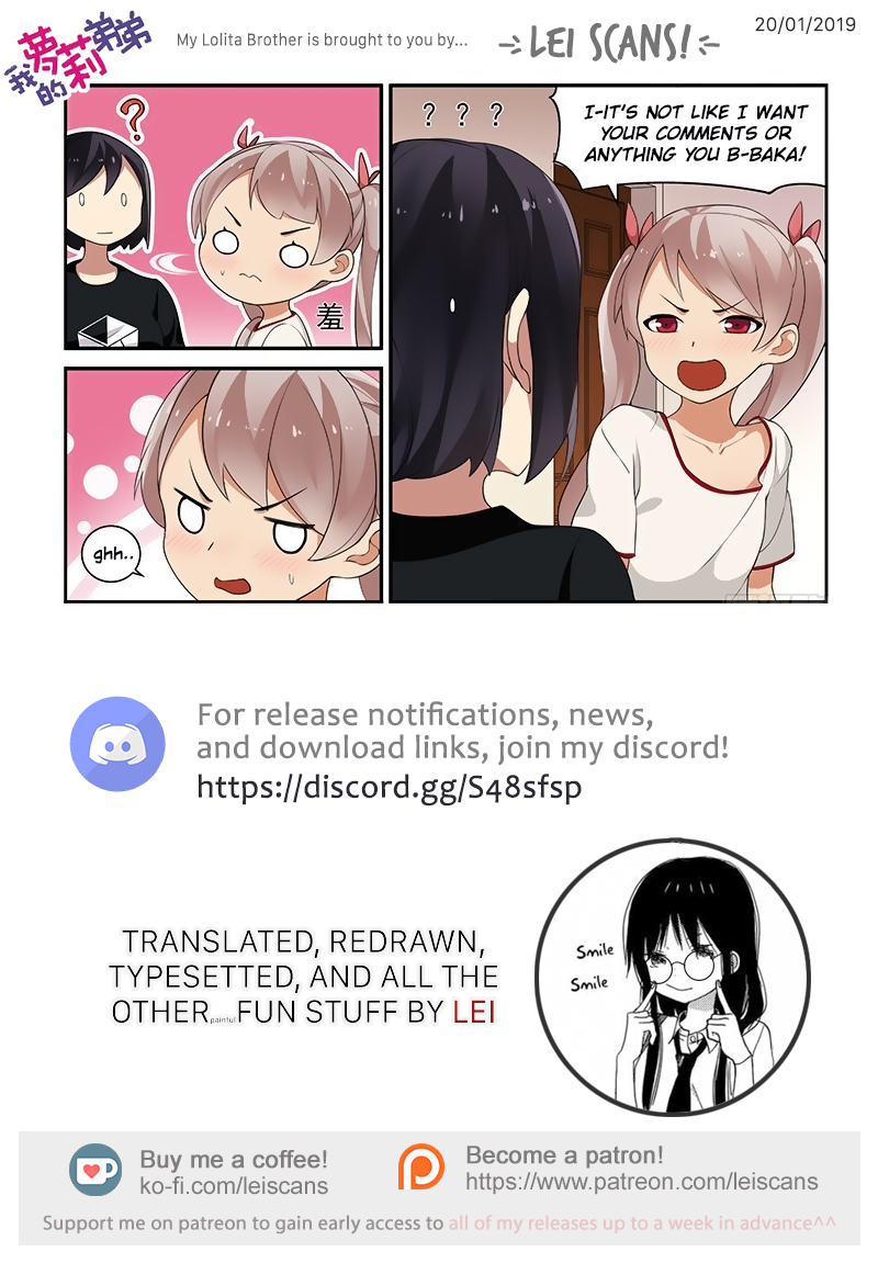 My Lolita Brother Chapter 10 page 9 - Chapter 10: I Suddenly Feel... it's Actually Pretty Nice Like This