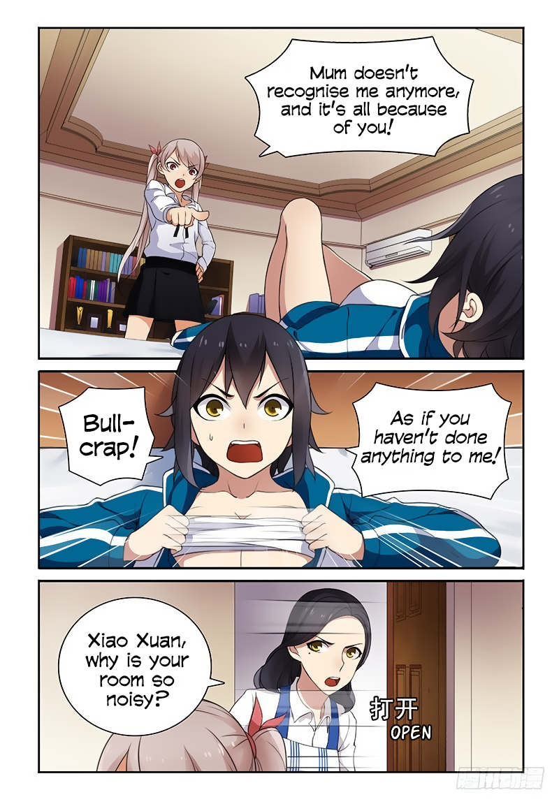 My Lolita Brother Chapter 11 page 2 - Chapter 11: Yet Another Quarrel