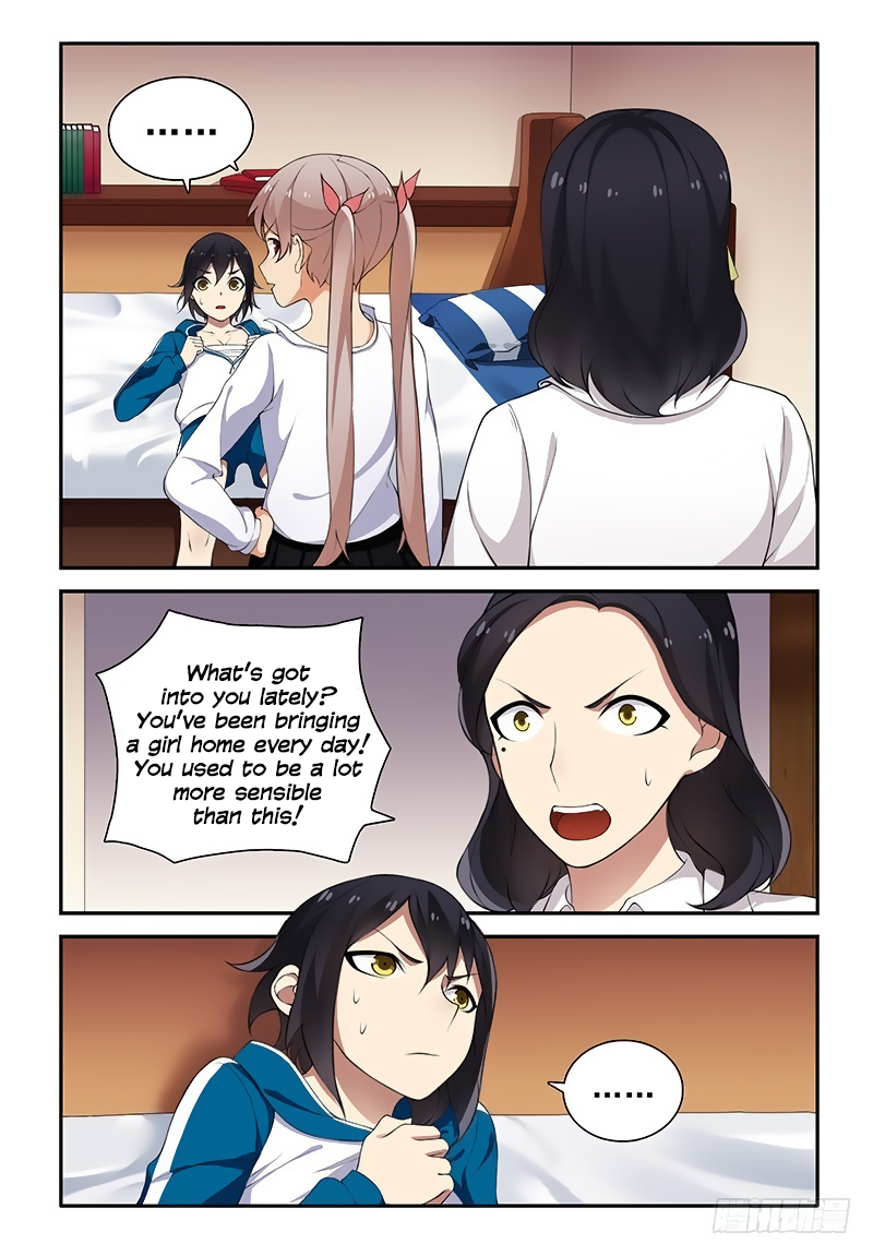 My Lolita Brother Chapter 11 page 3 - Chapter 11: Yet Another Quarrel