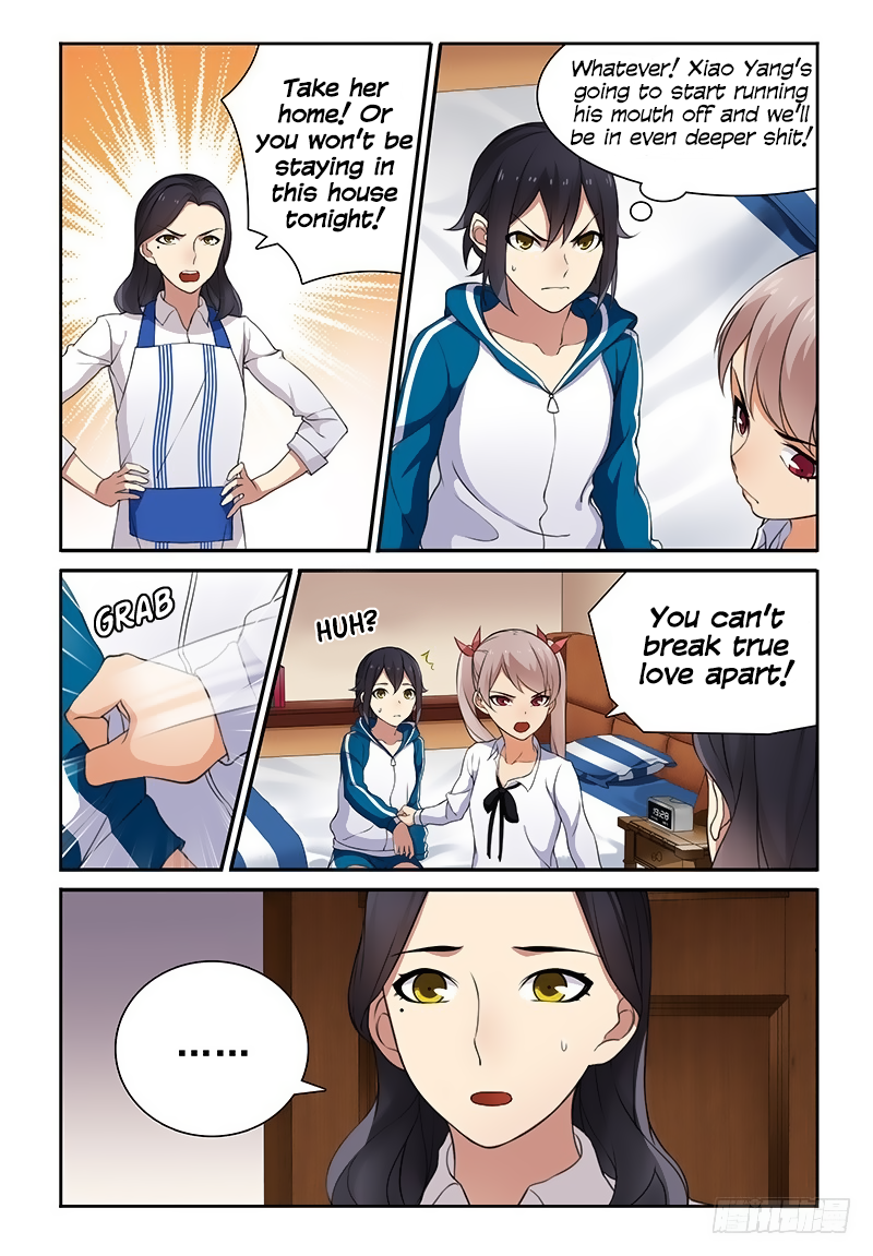 My Lolita Brother Chapter 11 page 4 - Chapter 11: Yet Another Quarrel