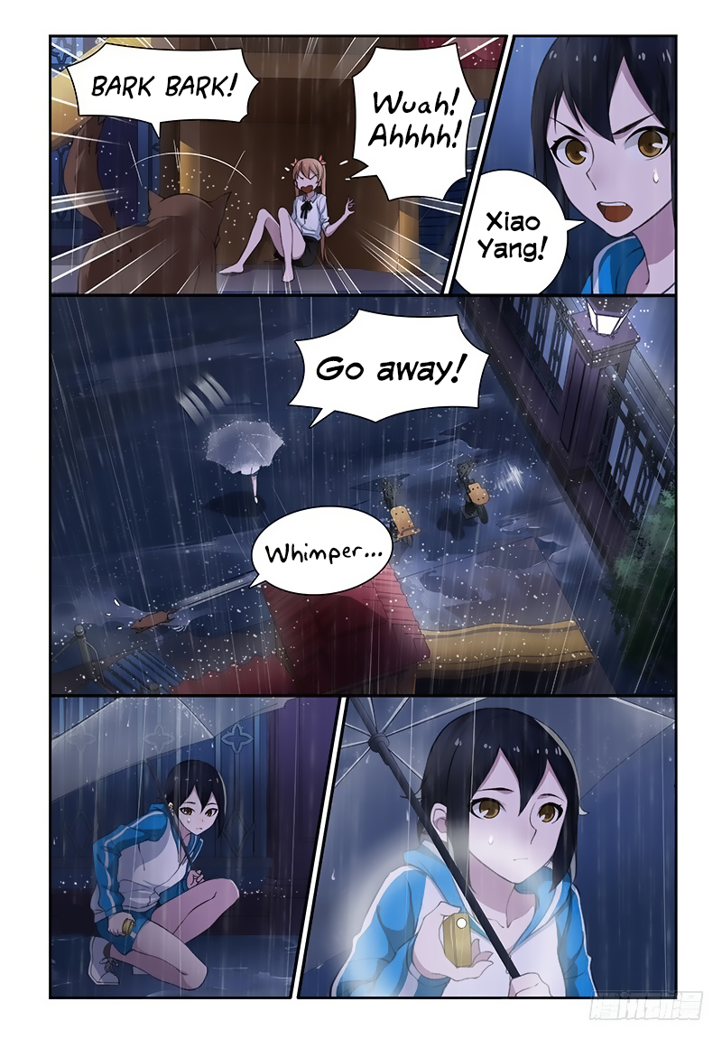 My Lolita Brother Chapter 11 page 7 - Chapter 11: Yet Another Quarrel
