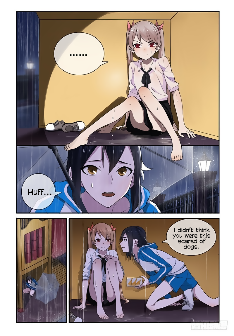 My Lolita Brother Chapter 11 page 8 - Chapter 11: Yet Another Quarrel