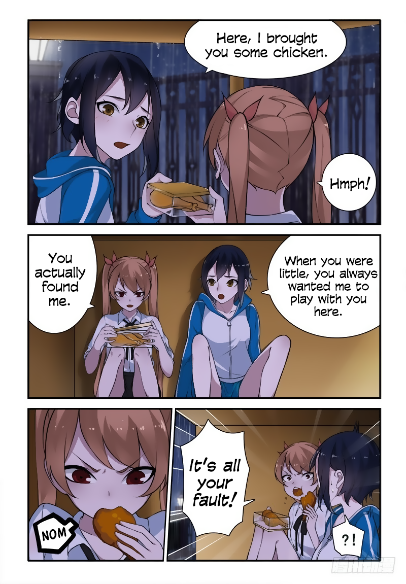My Lolita Brother Chapter 12 page 1 - Chapter 12: I Want to Go Back...