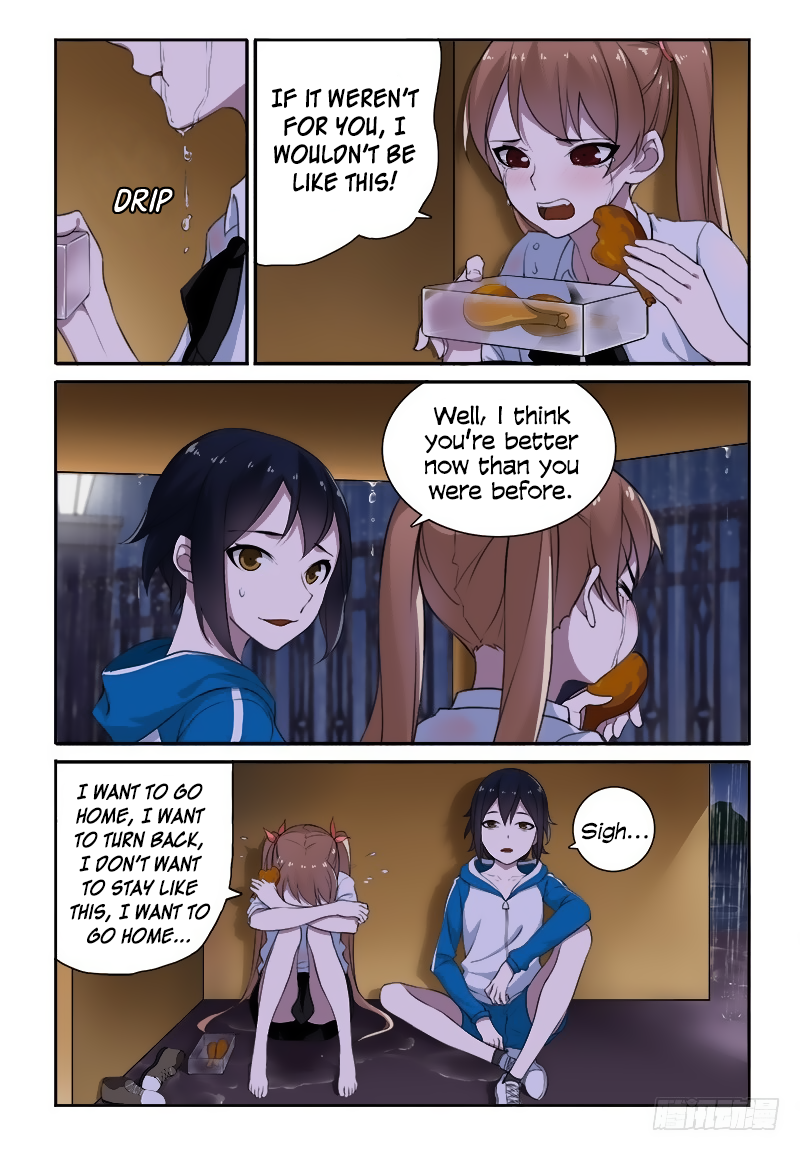 My Lolita Brother Chapter 12 page 2 - Chapter 12: I Want to Go Back...