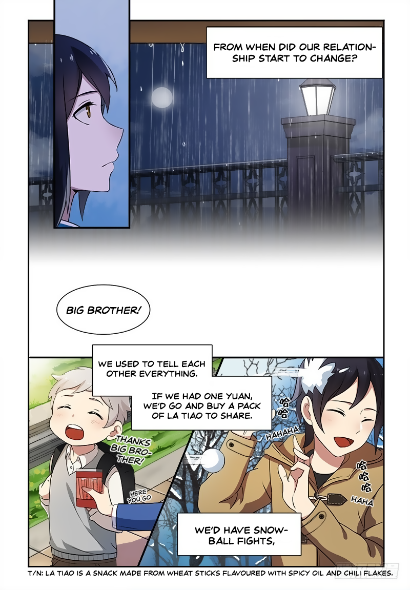 My Lolita Brother Chapter 12 page 3 - Chapter 12: I Want to Go Back...