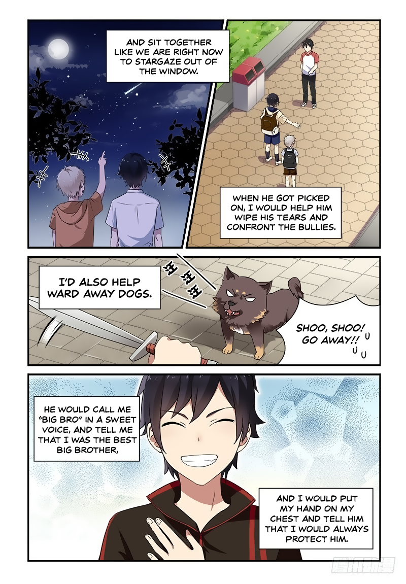 My Lolita Brother Chapter 12 page 4 - Chapter 12: I Want to Go Back...