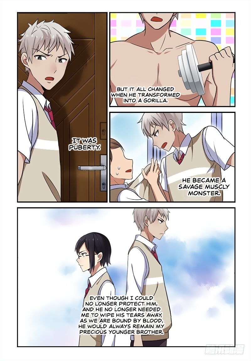 My Lolita Brother Chapter 12 page 5 - Chapter 12: I Want to Go Back...