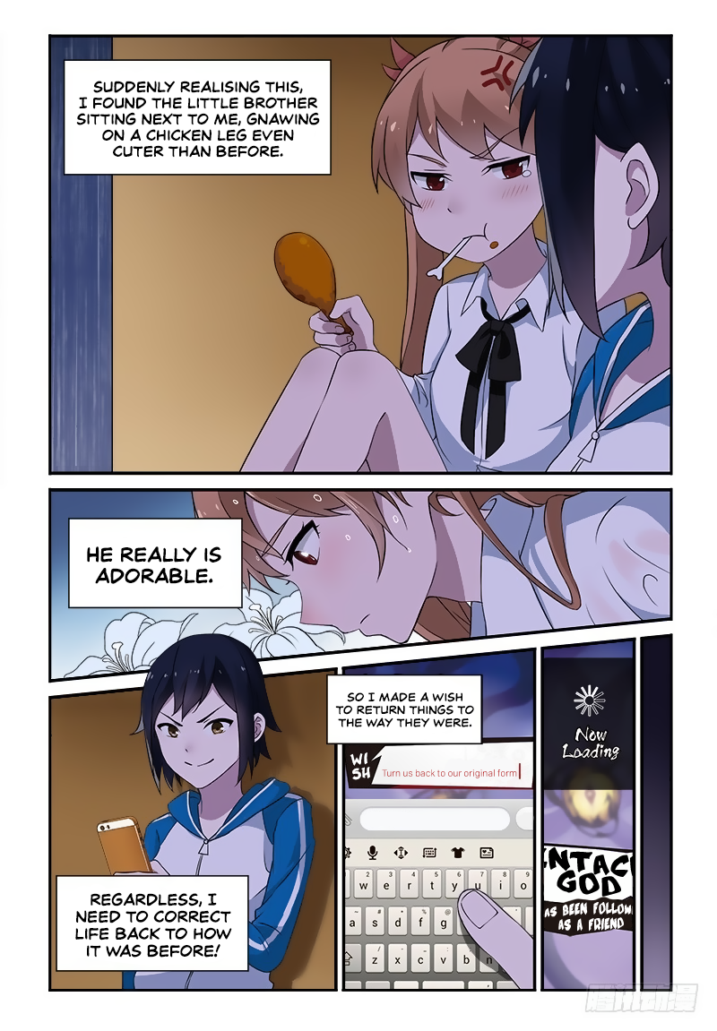 My Lolita Brother Chapter 12 page 6 - Chapter 12: I Want to Go Back...