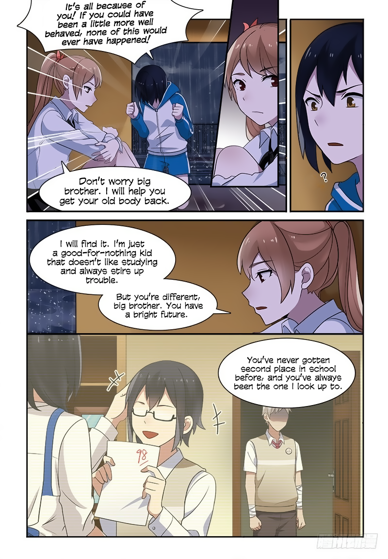 My Lolita Brother Chapter 12 page 8 - Chapter 12: I Want to Go Back...