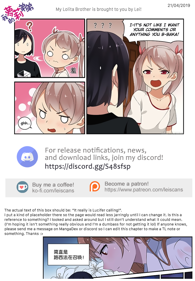 My Lolita Brother Chapter 12 page 9 - Chapter 12: I Want to Go Back...