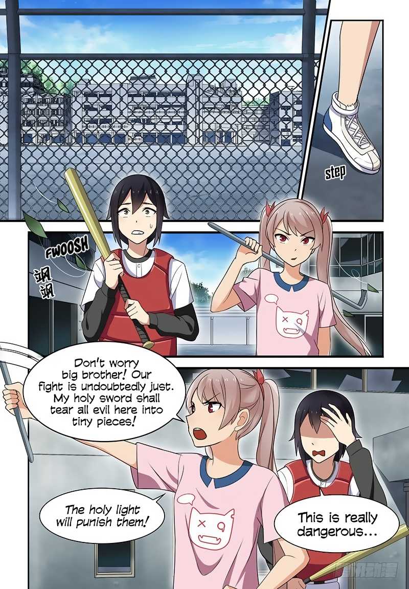My Lolita Brother Chapter 13 page 5 - Chapter 13: Abandoned Garage