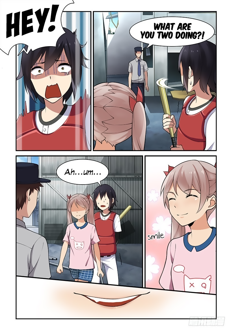 My Lolita Brother Chapter 13 page 7 - Chapter 13: Abandoned Garage
