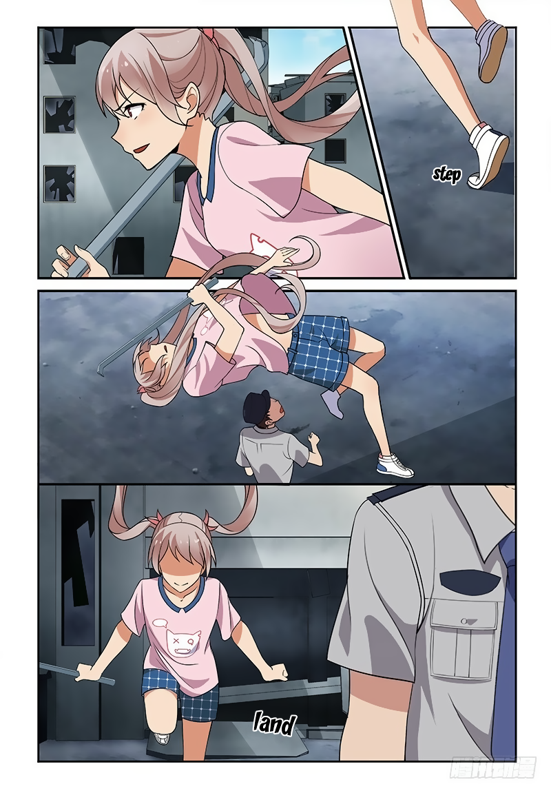 My Lolita Brother Chapter 13 page 8 - Chapter 13: Abandoned Garage