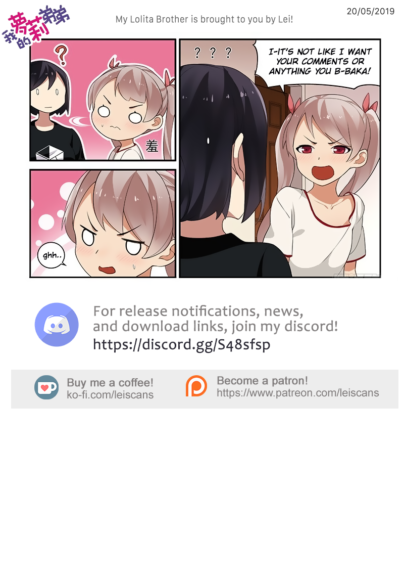 My Lolita Brother Chapter 13 page 9 - Chapter 13: Abandoned Garage
