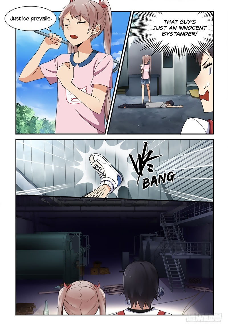 My Lolita Brother Chapter 14 page 2 - Chapter 14: Danger?!