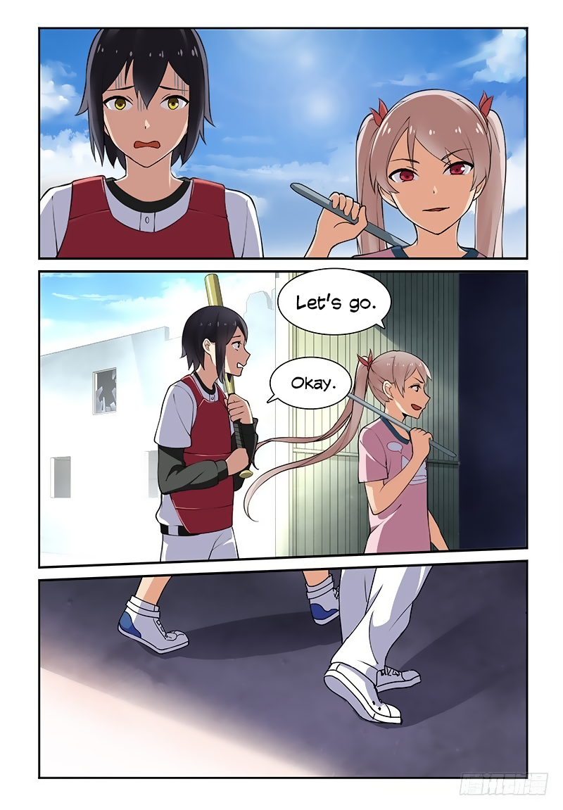 My Lolita Brother Chapter 14 page 3 - Chapter 14: Danger?!
