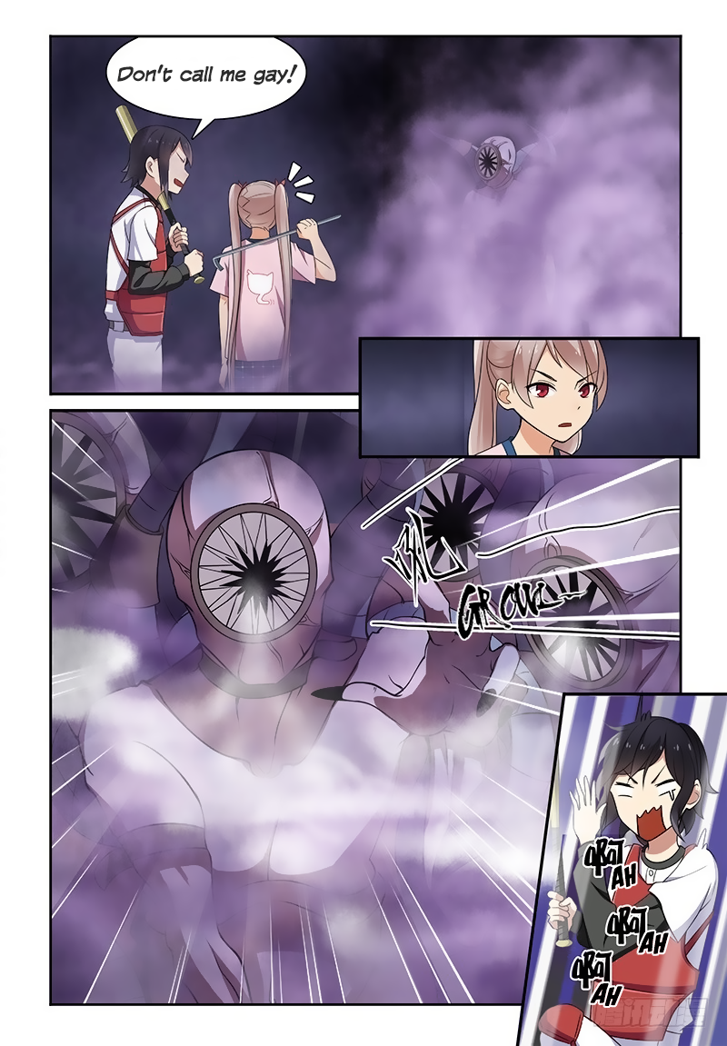 My Lolita Brother Chapter 14 page 5 - Chapter 14: Danger?!