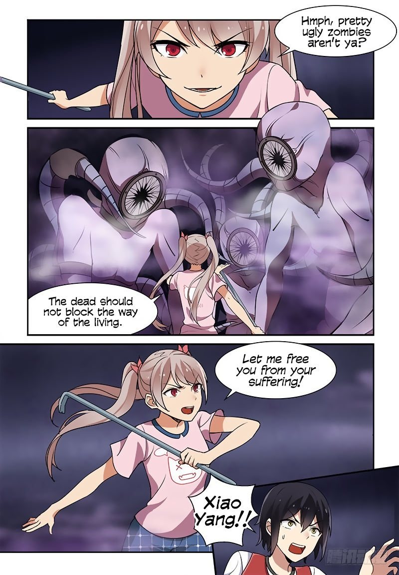 My Lolita Brother Chapter 14 page 6 - Chapter 14: Danger?!