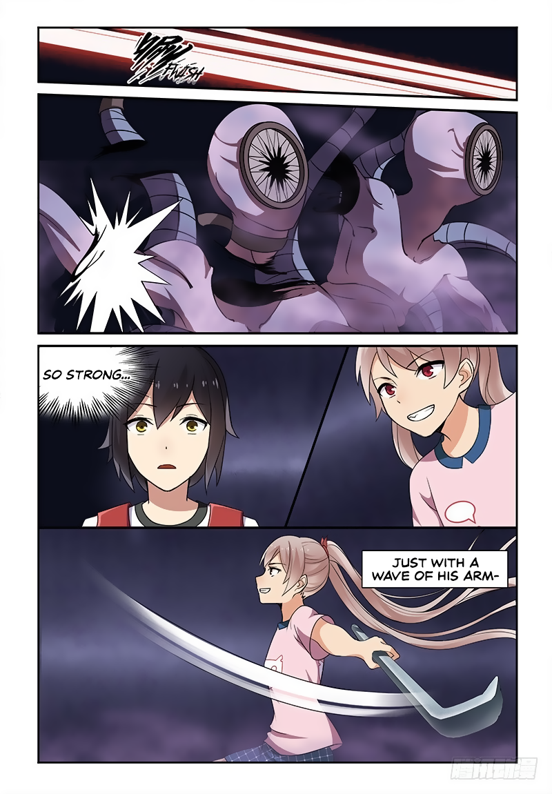 My Lolita Brother Chapter 14 page 7 - Chapter 14: Danger?!