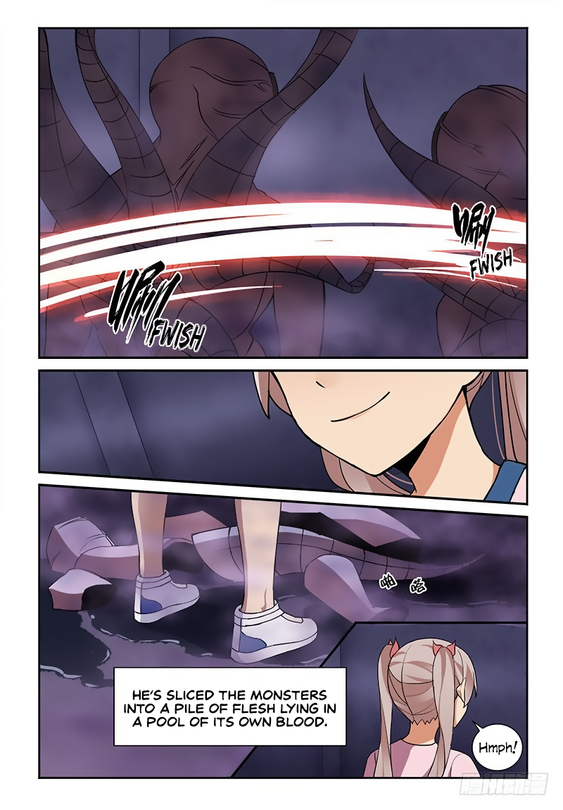 My Lolita Brother Chapter 14 page 8 - Chapter 14: Danger?!