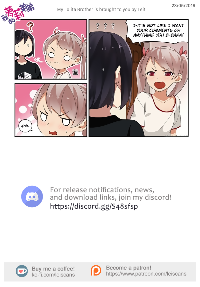 My Lolita Brother Chapter 14 page 9 - Chapter 14: Danger?!