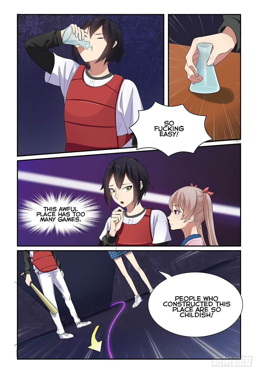 My Lolita Brother Chapter 15 page 6 - Chapter 15: My Ability!