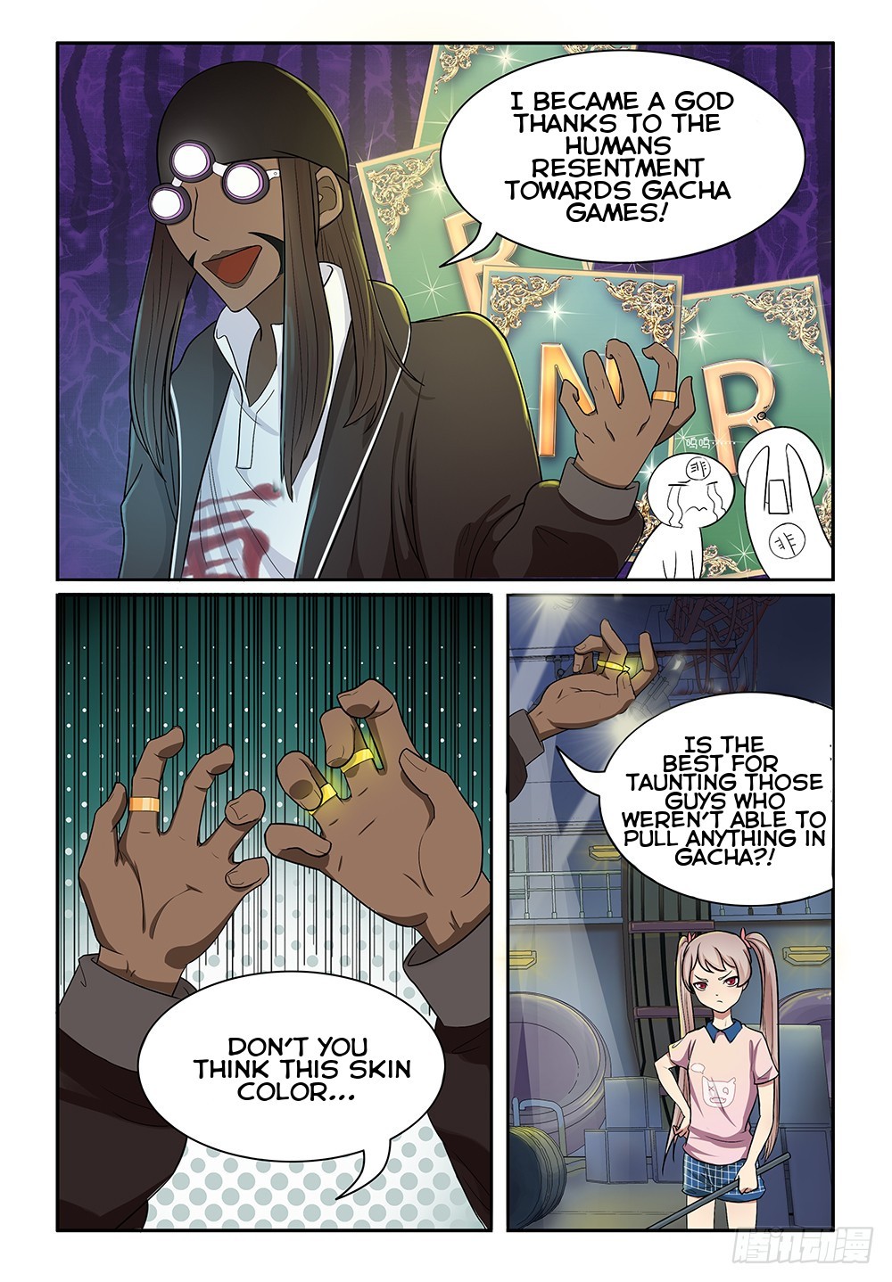 My Lolita Brother Chapter 16 page 8 - Chapter 16: I have to retrieve your body!