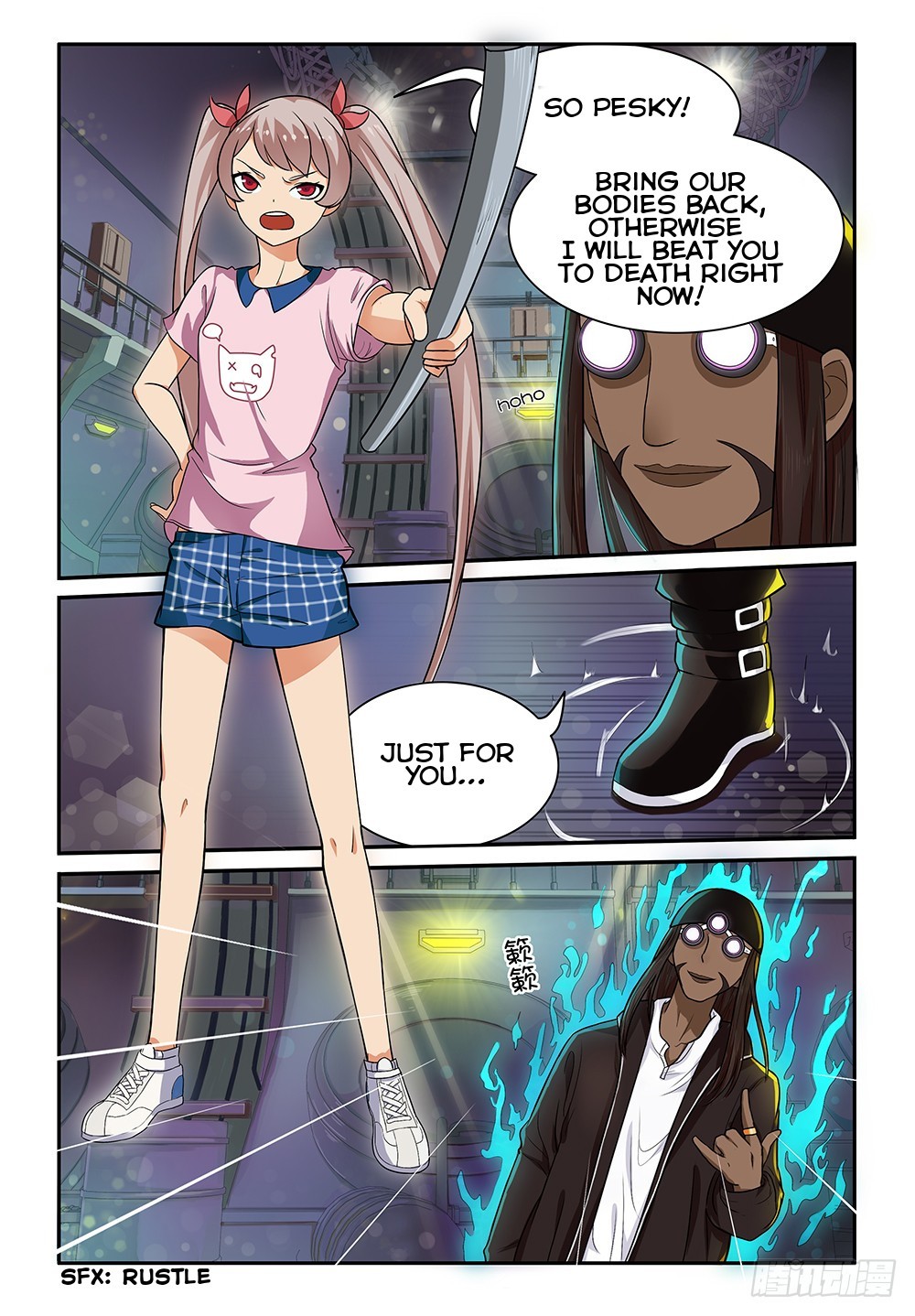 My Lolita Brother Chapter 16 page 9 - Chapter 16: I have to retrieve your body!