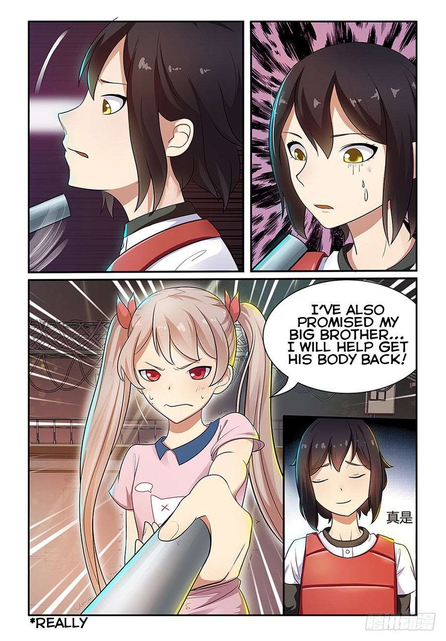 My Lolita Brother Chapter 17 page 10 - Chapter 17: Golden Retriever