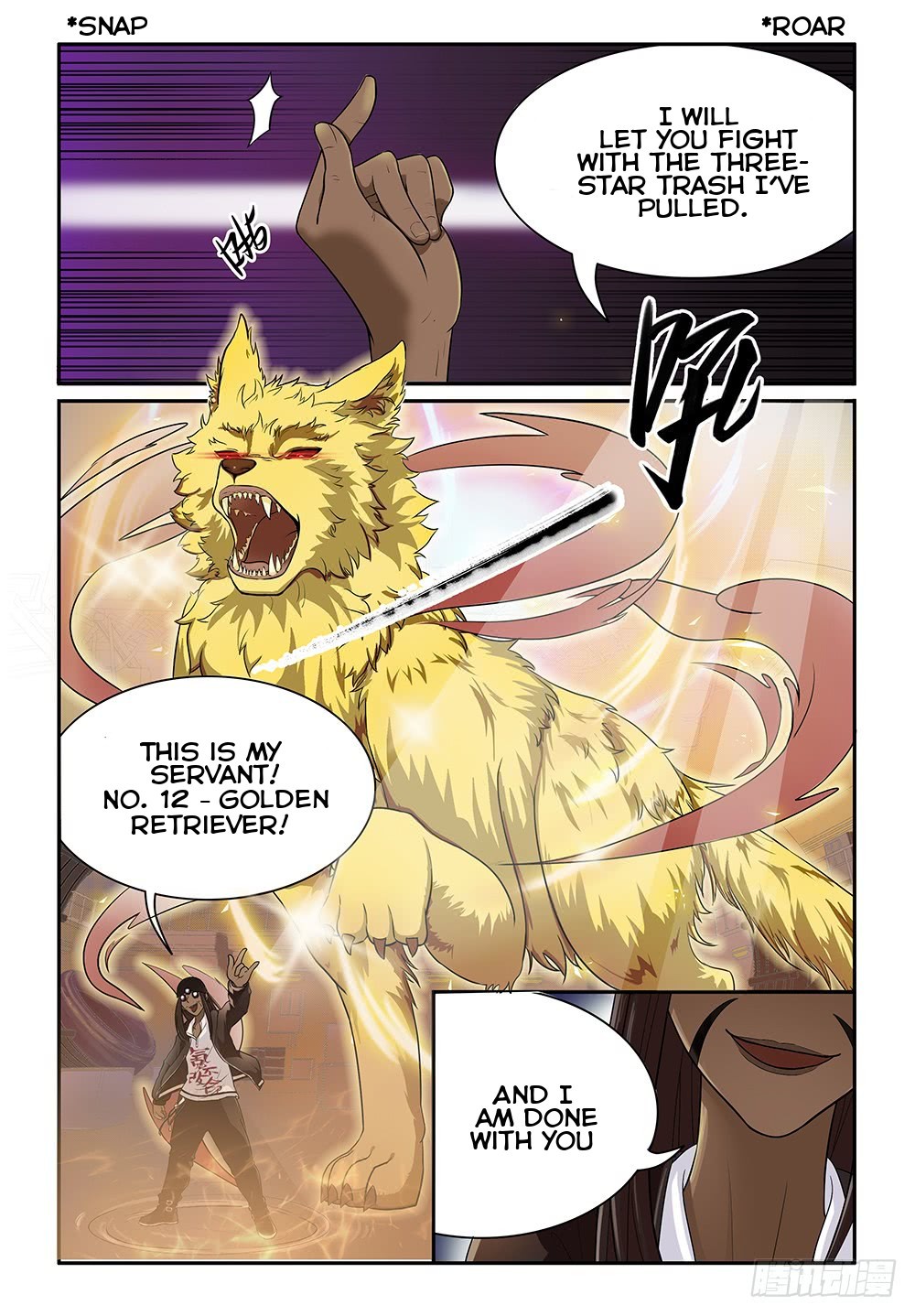 My Lolita Brother Chapter 17 page 4 - Chapter 17: Golden Retriever