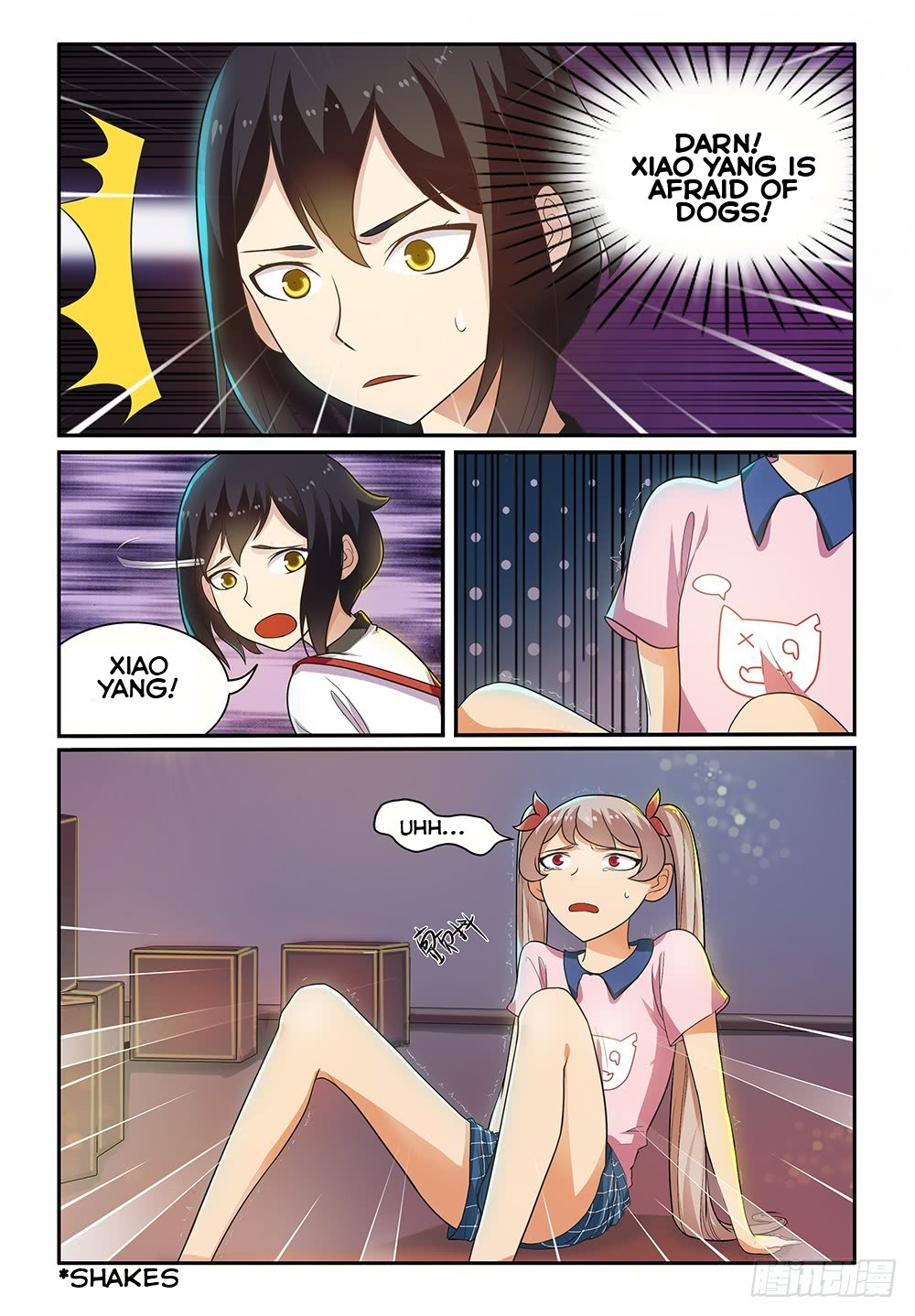 My Lolita Brother Chapter 17 page 6 - Chapter 17: Golden Retriever