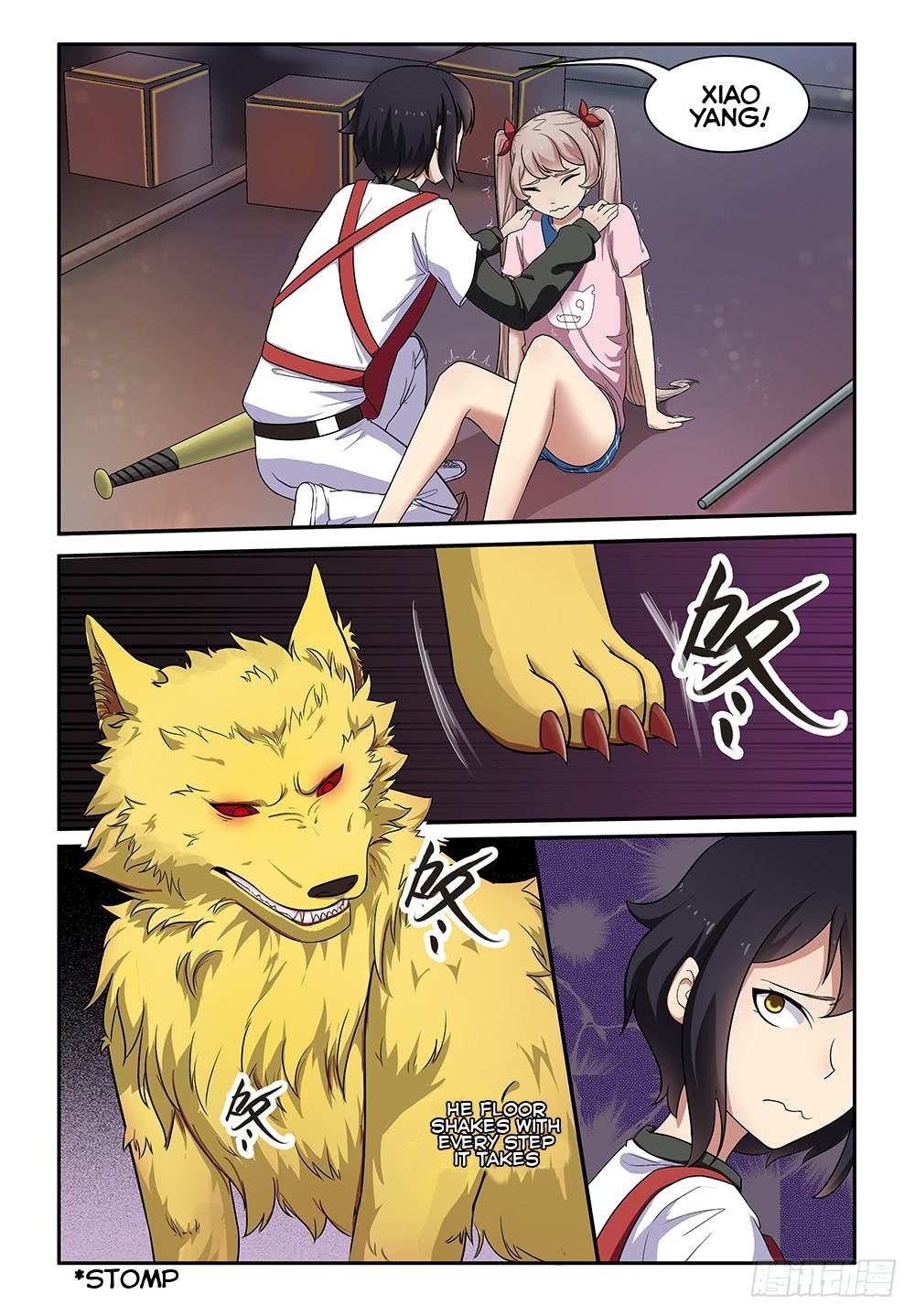 My Lolita Brother Chapter 17 page 7 - Chapter 17: Golden Retriever