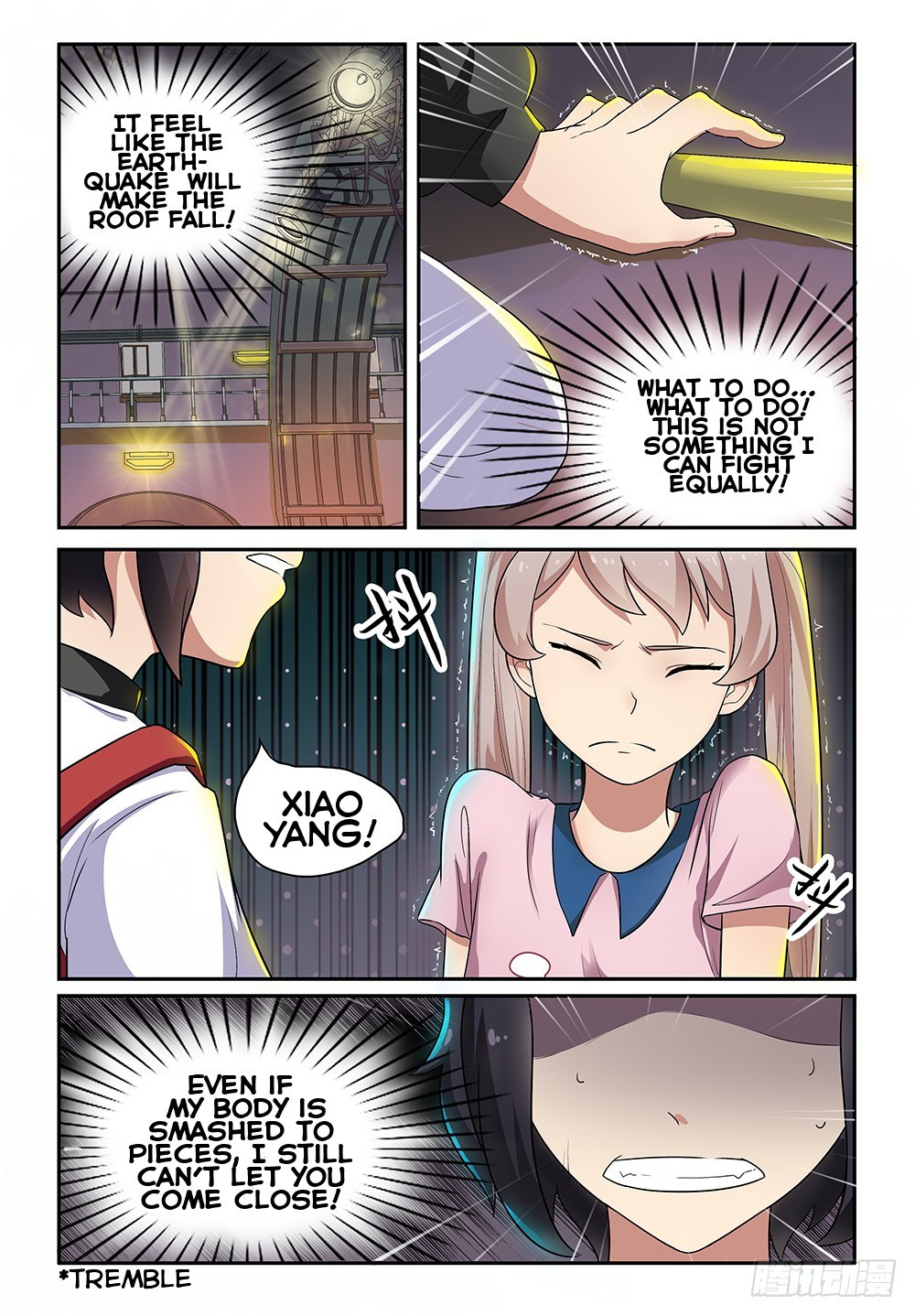 My Lolita Brother Chapter 17 page 8 - Chapter 17: Golden Retriever