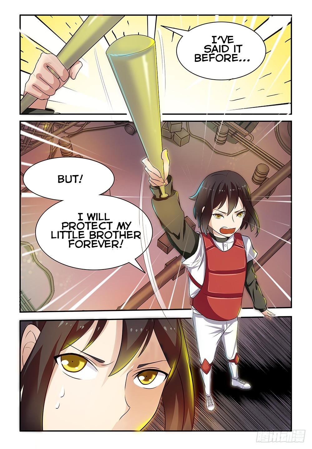 My Lolita Brother Chapter 17 page 9 - Chapter 17: Golden Retriever