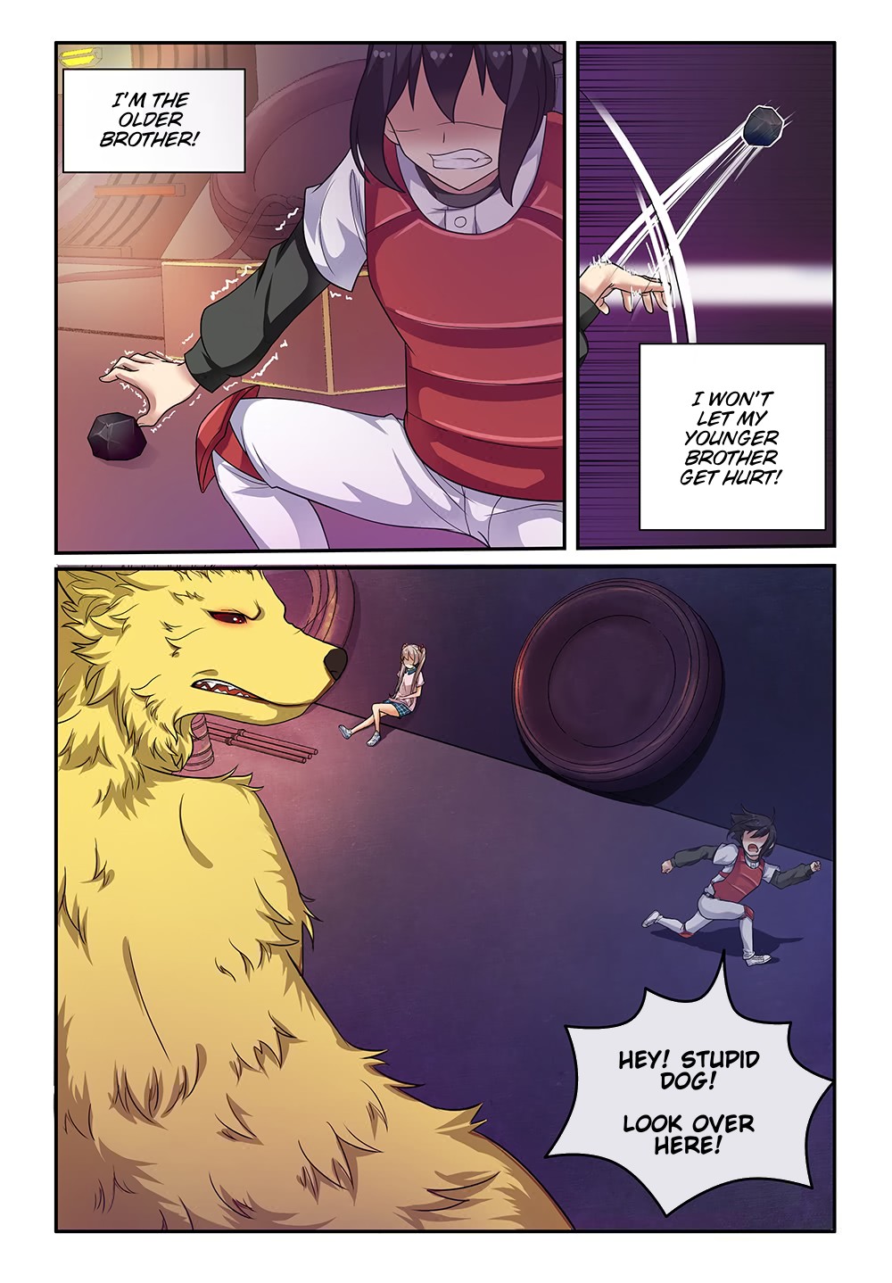 My Lolita Brother Chapter 18 page 10 - Chapter 18: Of One Mind...