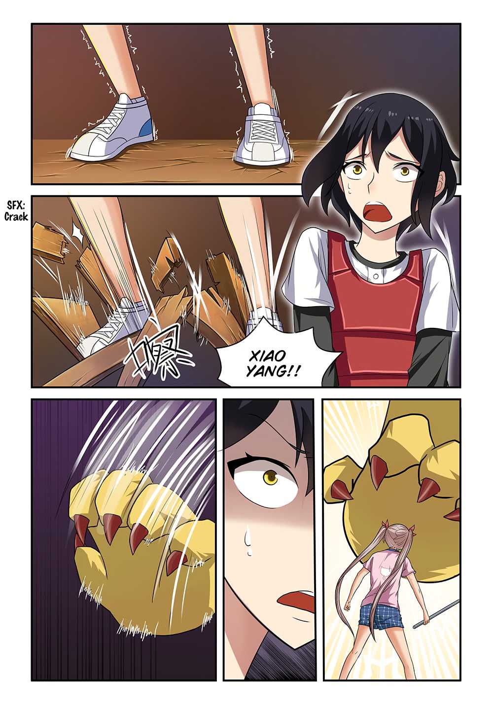 My Lolita Brother Chapter 18 page 7 - Chapter 18: Of One Mind...
