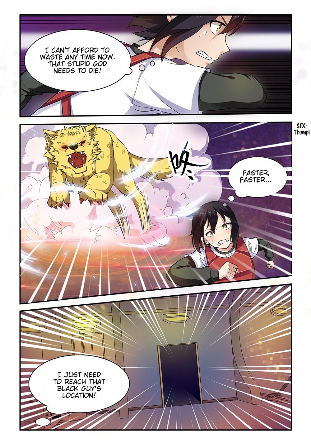 My Lolita Brother Chapter 19 page 1 - Chapter 19: Extermination!!!