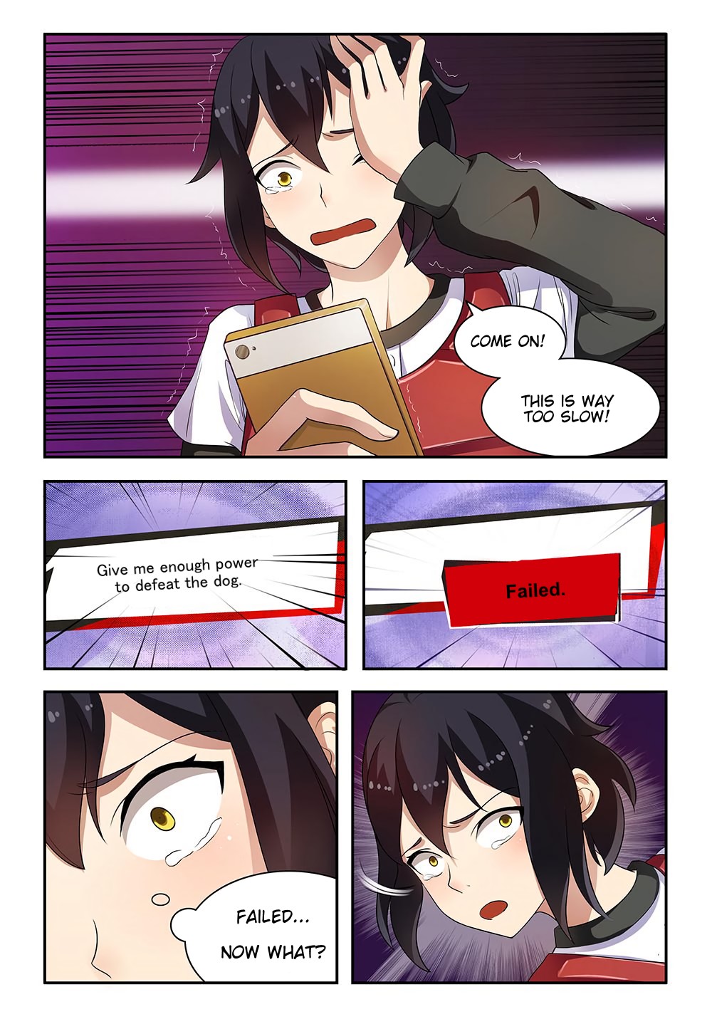 My Lolita Brother Chapter 19 page 8 - Chapter 19: Extermination!!!