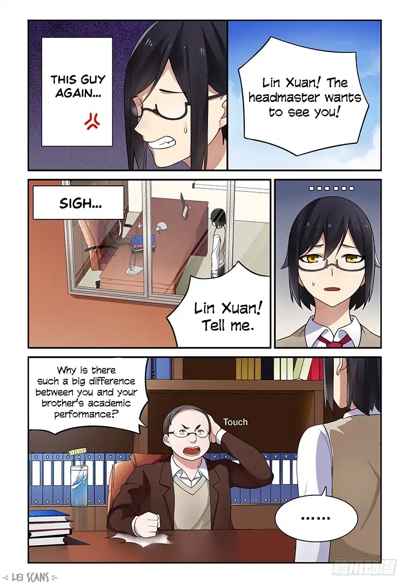 My Lolita Brother Chapter 2 page 1 - Chapter 2: A Broken Brotherly Bond