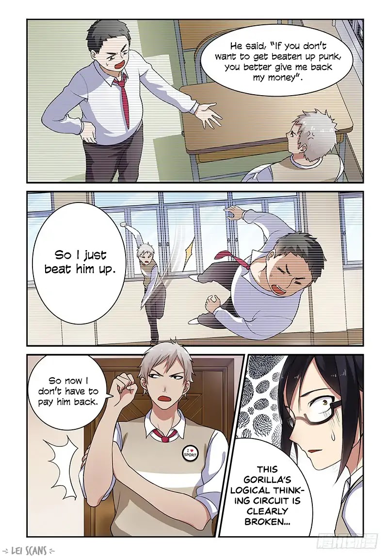 My Lolita Brother Chapter 2 page 5 - Chapter 2: A Broken Brotherly Bond