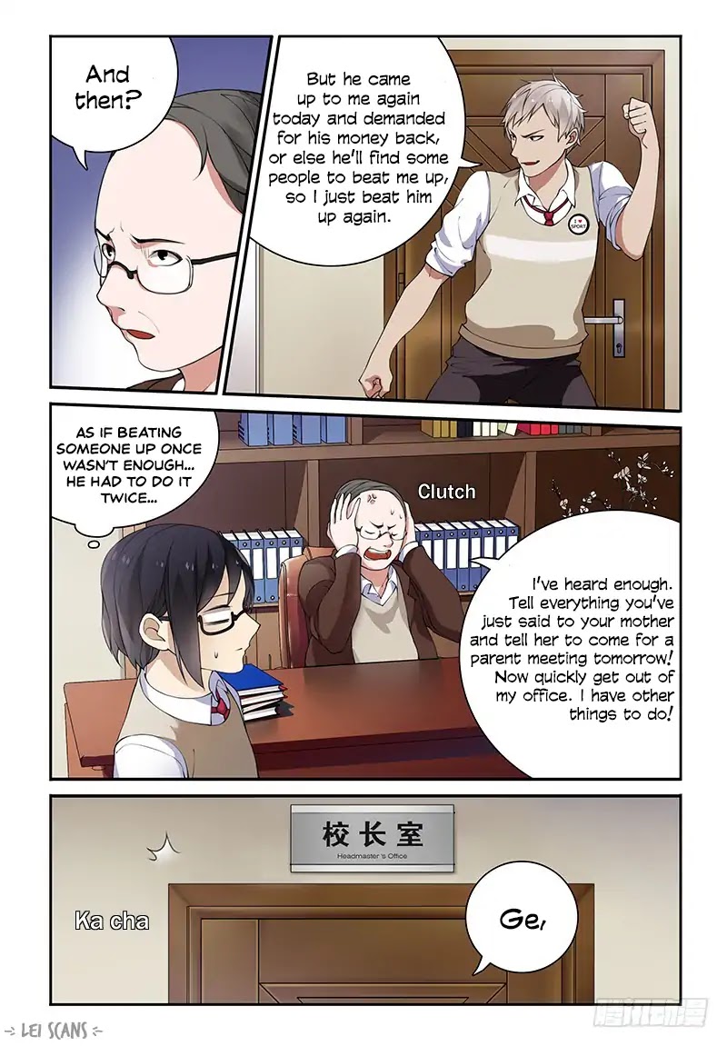 My Lolita Brother Chapter 2 page 6 - Chapter 2: A Broken Brotherly Bond
